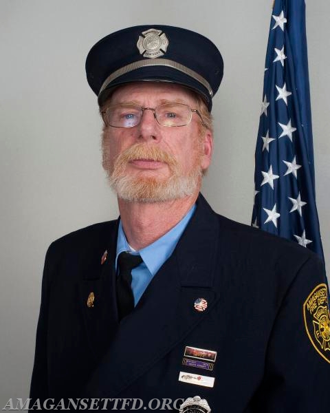 Safety Officer Ken Hallock